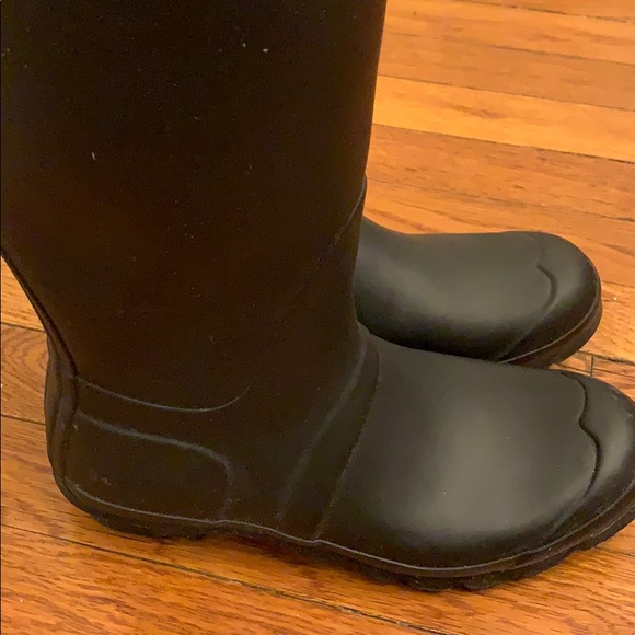 Hunter knee boots - Picture 5 of 5